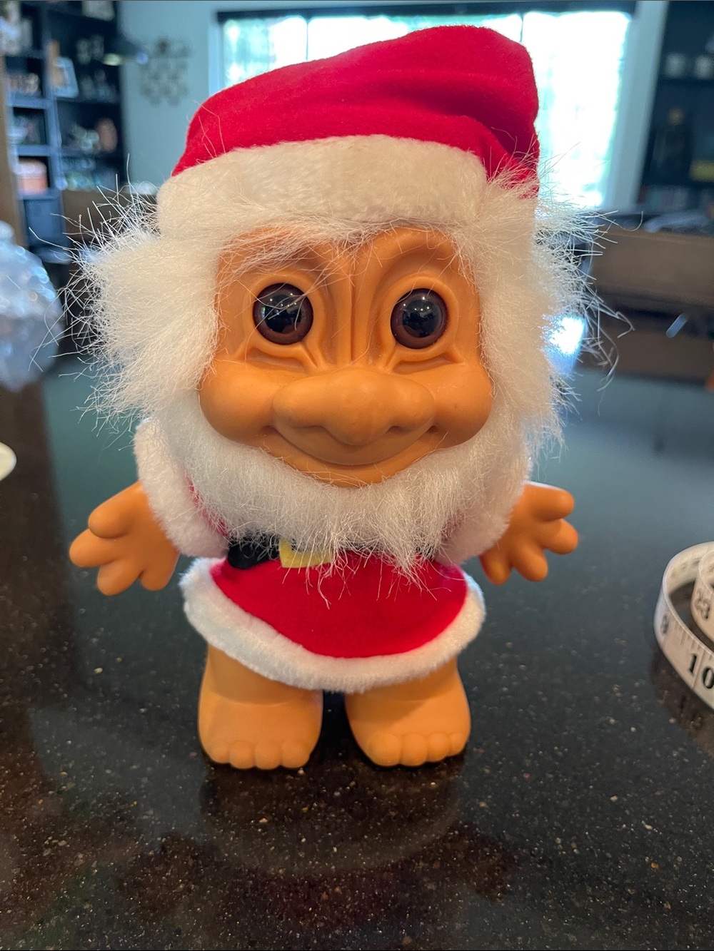 Red Santa Troll Plush Figure - Kids Toys